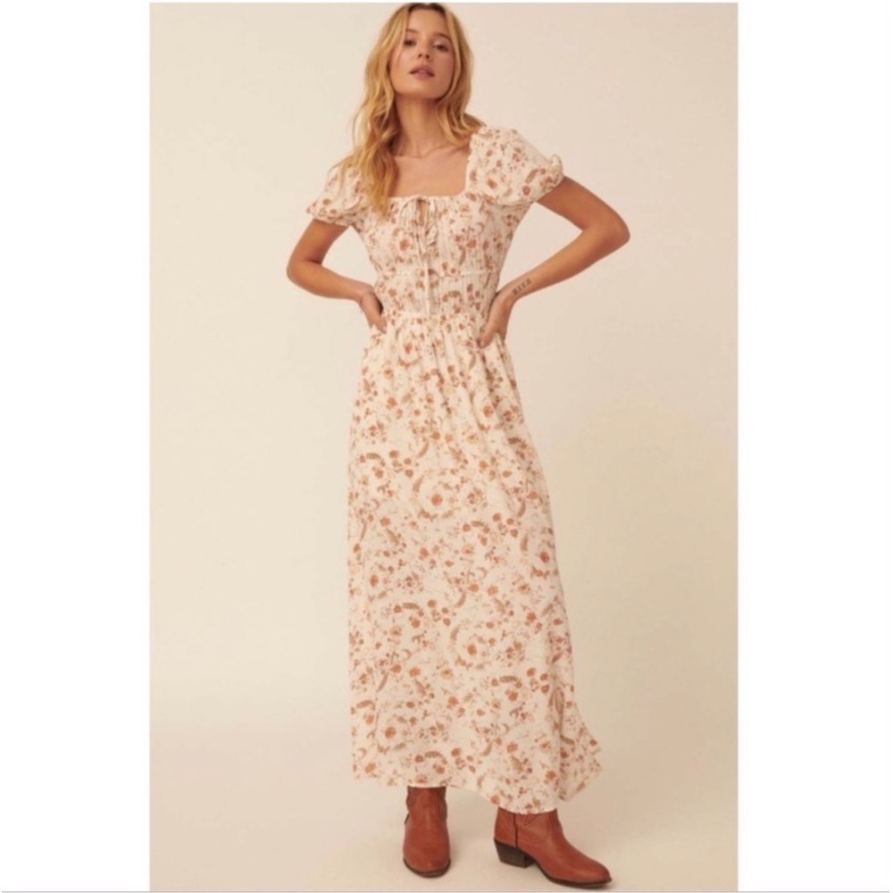 Promesa Seeds of Joy Floral Maxi Dress - Picture 2 of 11
